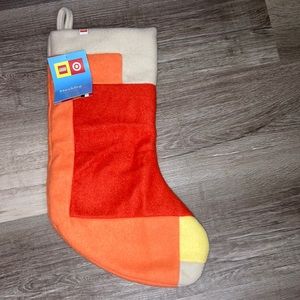 LEGO by Target Stocking (orange&yellow)